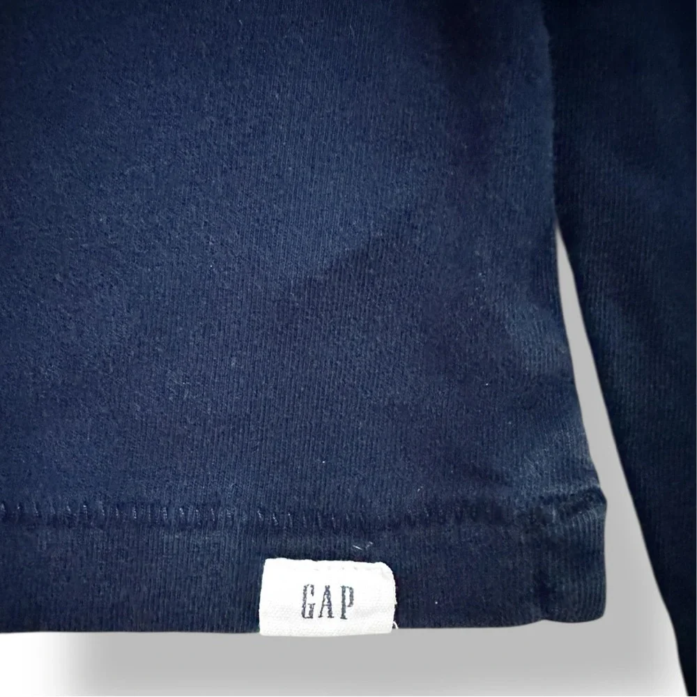 GAP | Long Sleeve Logo Ringer Tee (S)